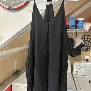 Silence + Noise Black Mini Dress